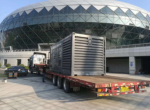 騰訊101供電的，3000千瓦發電機租賃項目